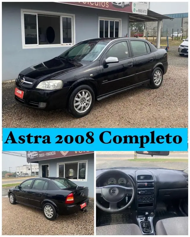 Carro Chevrolet Astra Hatch 2008 Advantage 2.0 (Flex)