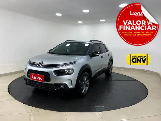 Carro Citroën C4 Cactus 2019 1.6 Feel (Flex)