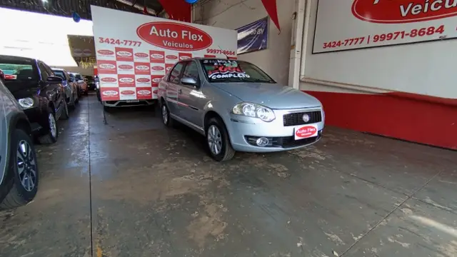 Carro Fiat Siena 2008 ELX 1.4 8V (Flex)