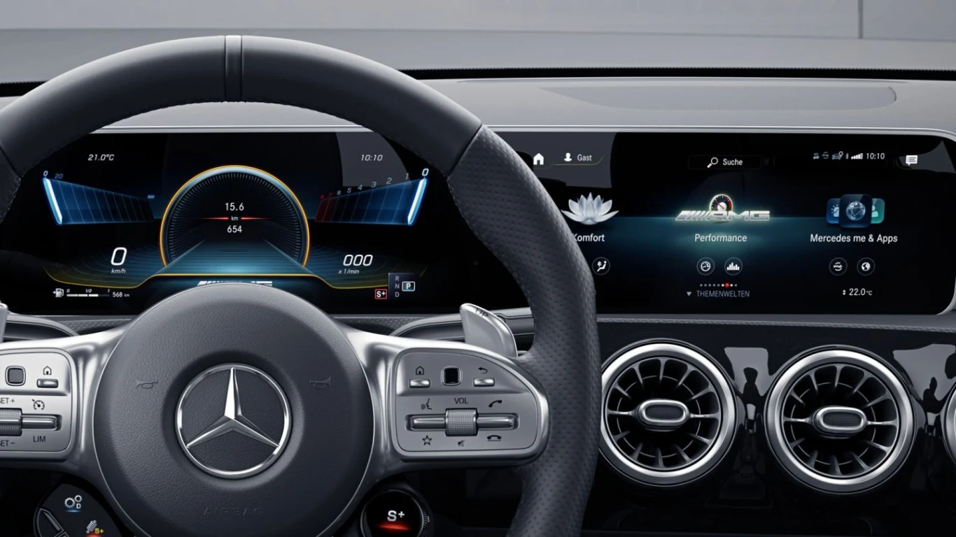 Mercedes-Benz A 35 AMG 2.0 Turbo Gasolina 4MATIC (Aut)