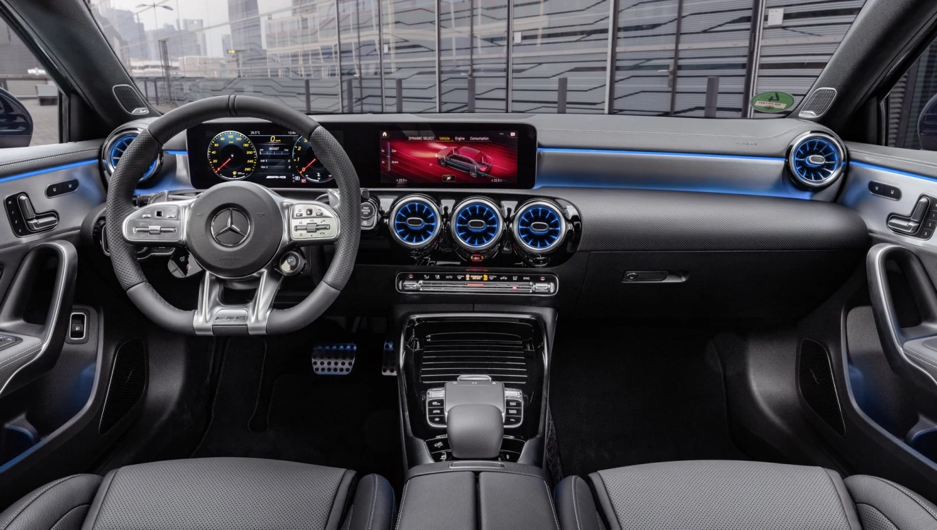 Mercedes-Benz A 35 AMG AMG Laun. Edition 4MATIC 2.0 TB Aut 