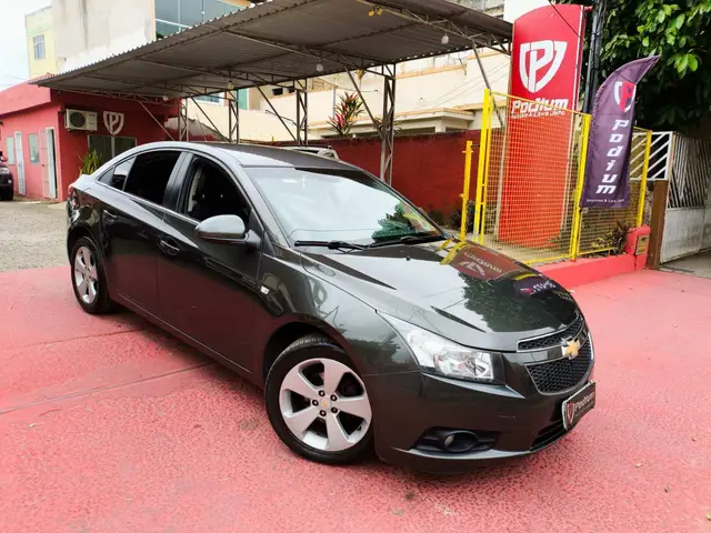 Carro Chevrolet Cruze 2012 LT 1.8 16V Ecotec (Flex)