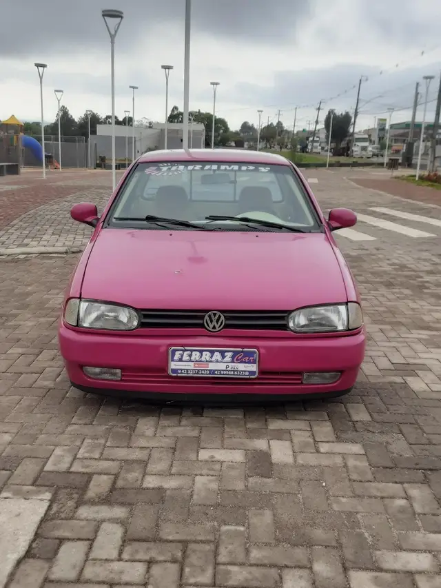 Carro Volkswagen Saveiro 1998 CLi 1.6 MI