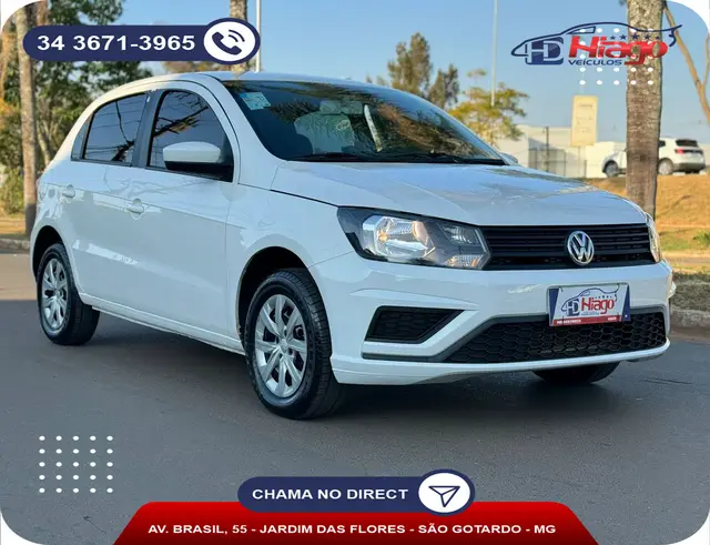 Carro Volkswagen Gol 2021 1.0 12v (Flex)