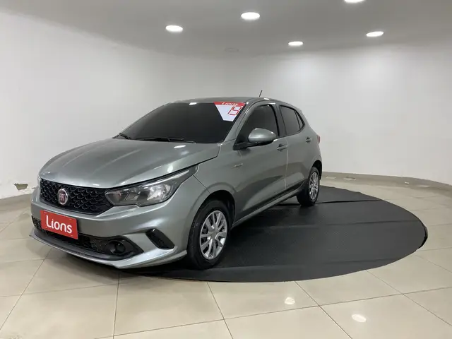 Carro Fiat Argo 2019 Drive 1.0 Firefly (Flex)