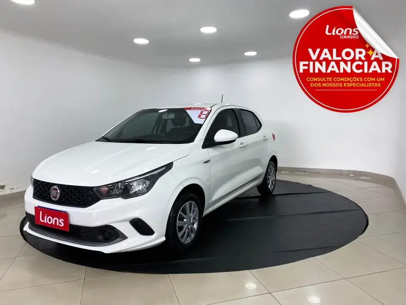 Fiat Argo Drive 1.3 Firefly (Flex)