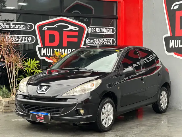 Carro Peugeot 207 SW 2010 XR 1.4 8V (flex)
