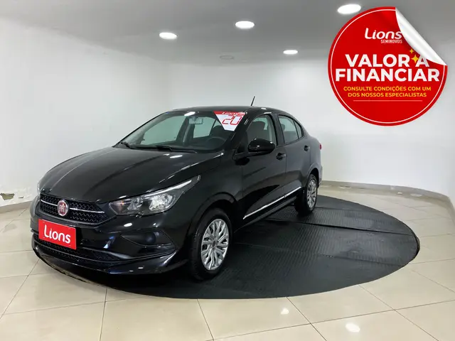Carro Fiat Cronos 2020 1.3 Firefly (Flex)