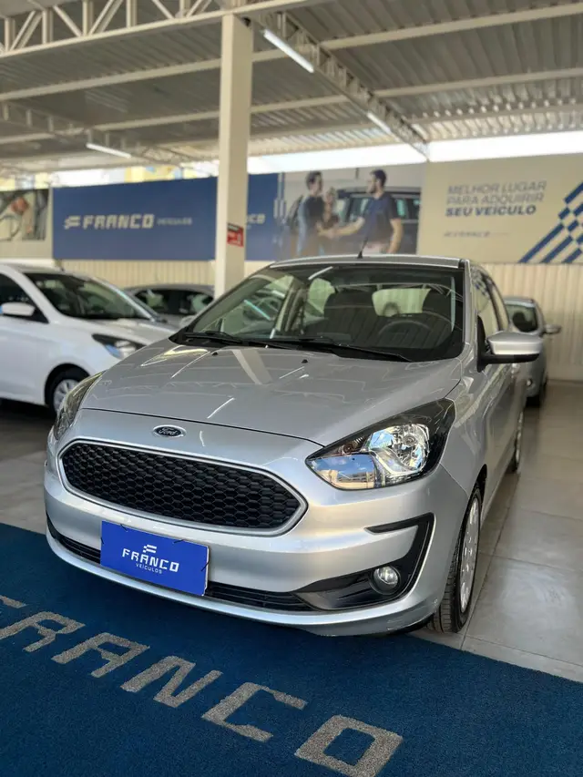 Carro Ford Ka 2020 1.0 SE Plus (Flex)