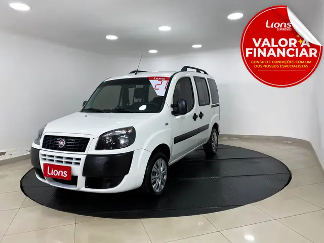 Carro Fiat Doblò 2021 Essence 1.8 16V (Flex)