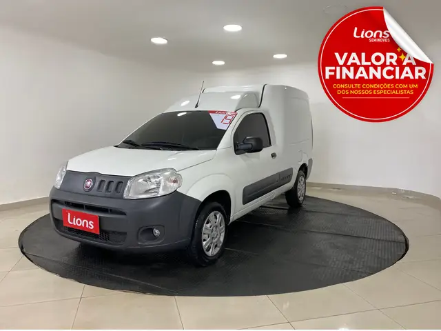 Carro Fiat Fiorino 2019 1.4 Hard Working (Flex)