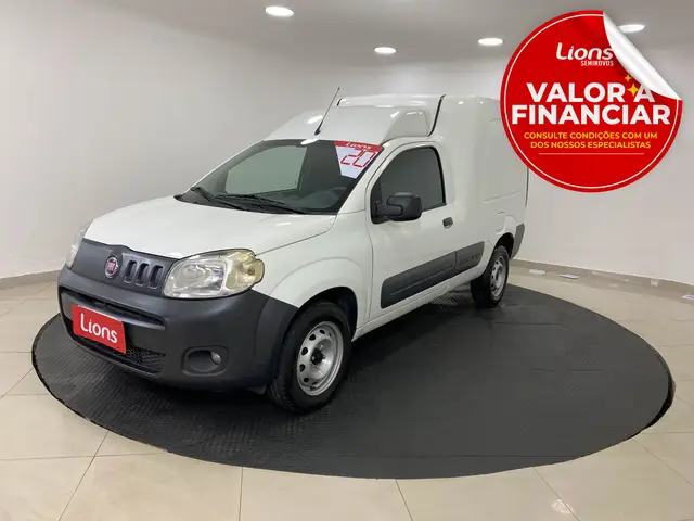 Carro Fiat Fiorino 2020 1.4 Hard Working (Flex)