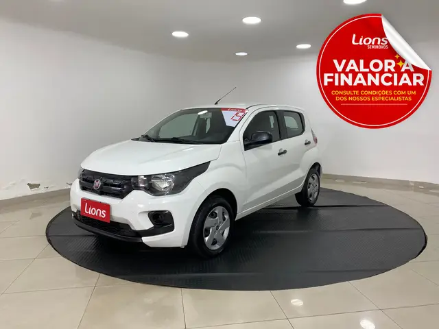 Carro Fiat Mobi 2019 Evo Like 1.0 (Flex)