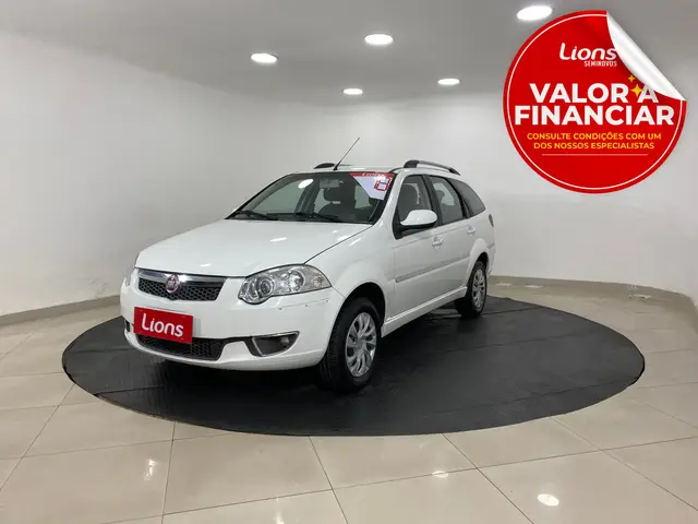 Carro Fiat Weekend 2018 Attractive 1.4 Fire (Flex)
