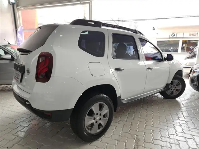 Carro Renault Duster 2020 1.6 16v Authentique CVT (Flex)