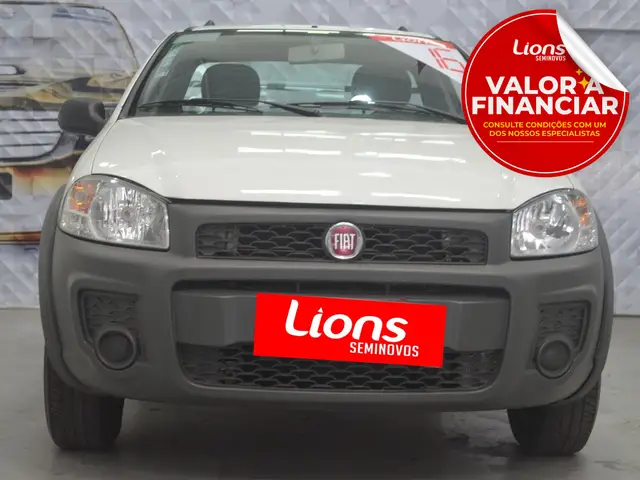 Carro Fiat Strada 2016 Working 1.4 (Flex)