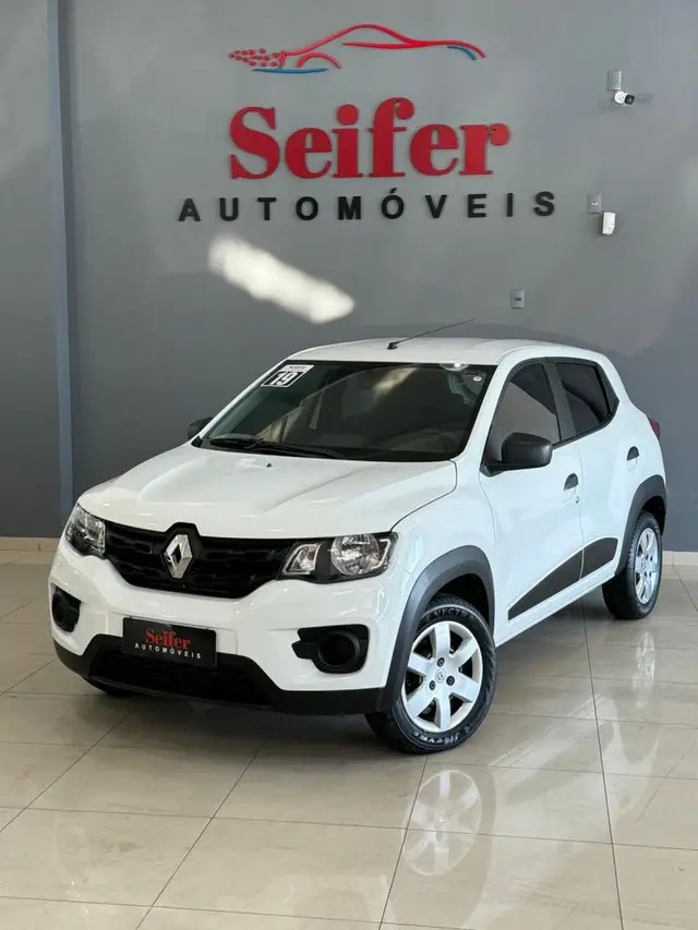 Carro Renault Kwid 2019 Zen 1.0 12v SCe (Flex)