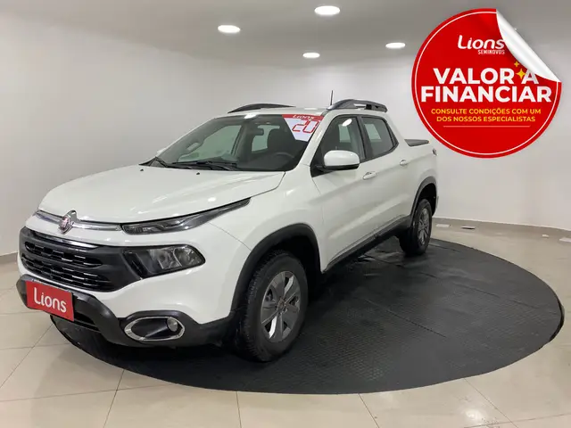Carro Fiat Toro 2020 Freedom 1.8 AT6 4x2 (Flex)