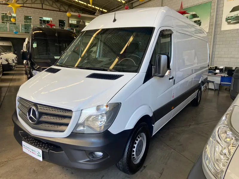 Mercedes-Benz Sprinter Chassi 313 CDI Street  Extra-Longo