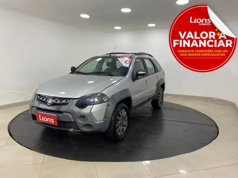 Fiat Weekend Adventure Locker 1.8 8V (Flex)