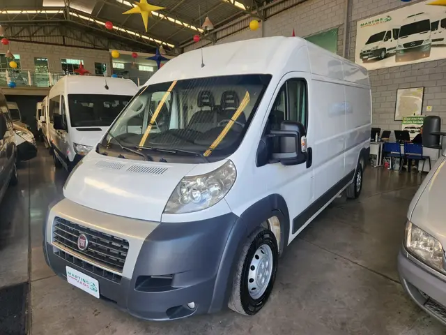 Carro Fiat Ducato 2018 2.3 TDI MaxiCargo 13m³