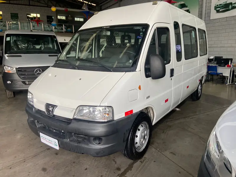 Peugeot Boxer Furgão 2.8 HDI Longo Teto Elevado