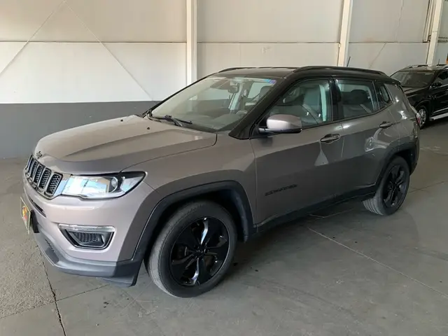 Carro Jeep Compass 2018 2.0 Night Eagle (Aut) (Flex)