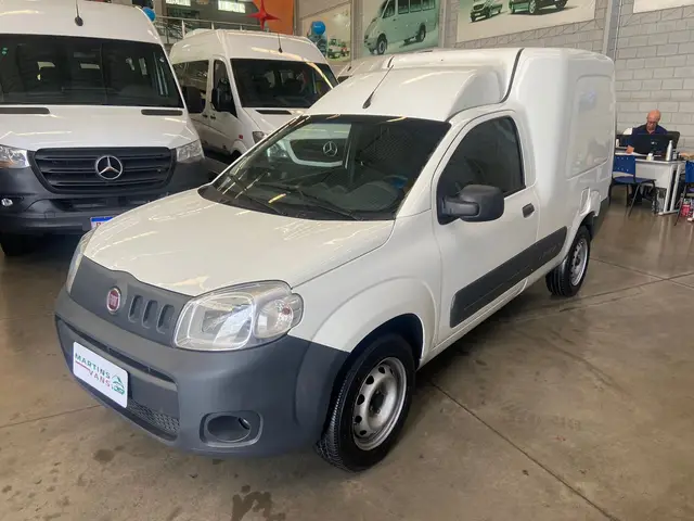 Carro Fiat Fiorino 2018 1.4 Evo Hard Working (Flex)