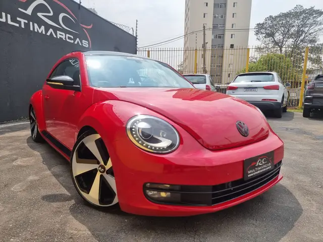 Carro Volkswagen Fusca 2013 2.0 TSi Sport DSG