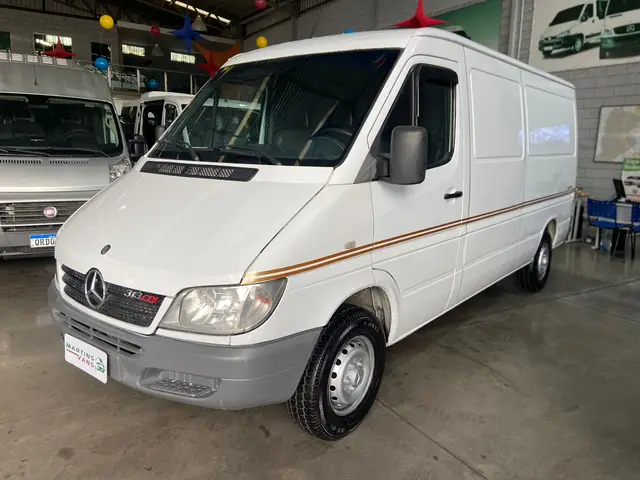 Carro Mercedes-Benz Sprinter 2011 Chassi 313 CDI