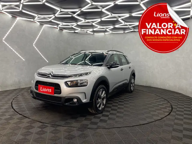 Carro Citroën C4 Cactus 2022 1.6 Feel (Aut) (Flex)