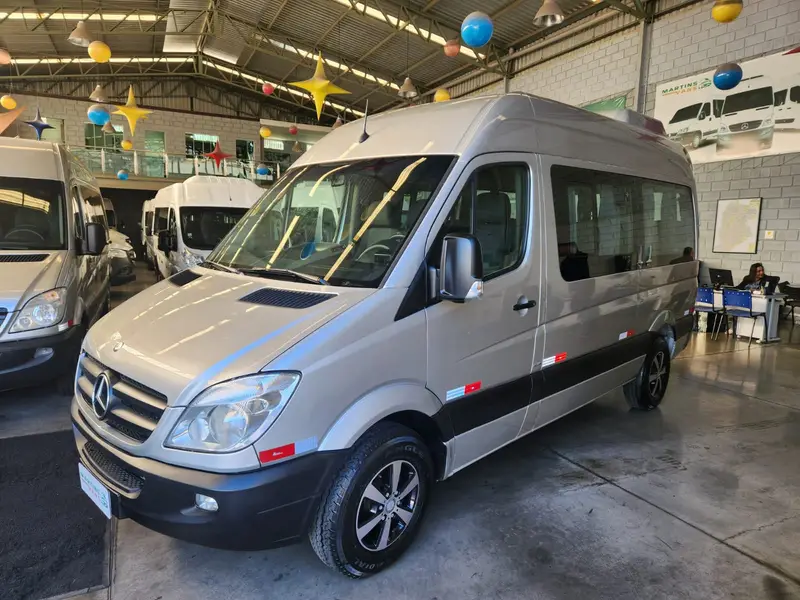 Mercedes-Benz Sprinter 415 VAN Luxo T.A. 2.2 Diesel