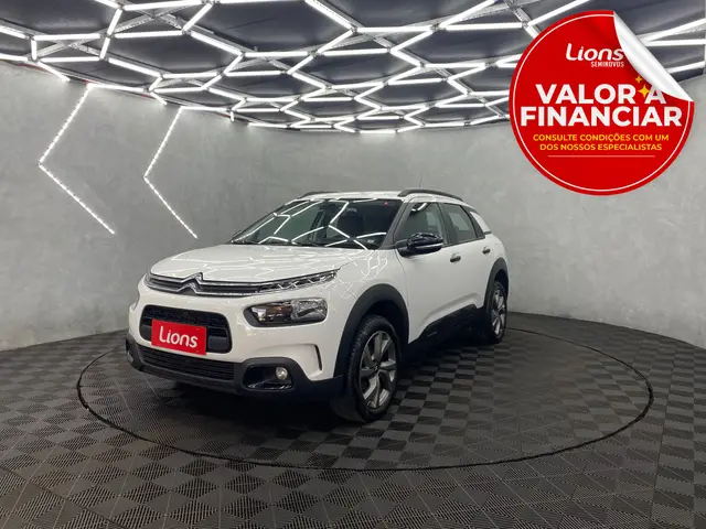 Carro Citroën C4 Cactus 2022 1.6 Feel (Aut) (Flex)