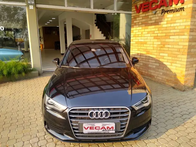 Carro Audi A3 2016 1.4 TFSI Attraction S Tronic
