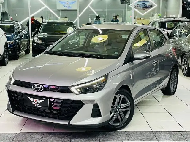Carro Hyundai HB20 2023 Copa do Mundo 1.0 TGDI (Aut.)