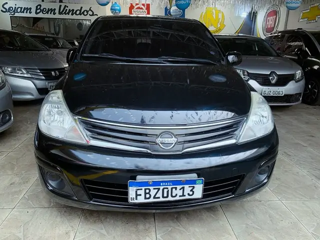 Carro Nissan Tiida Sedan 2012 1.8 16V (Flex)