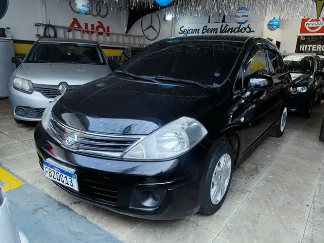 Carro Nissan Tiida Sedan 2012 1.8 16V (Flex)