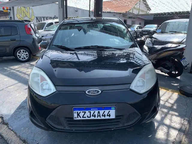 Carro Ford Fiesta Sedan 2011 1.6 (Flex)