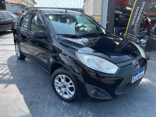Carro Ford Fiesta Sedan 2011 1.6 (Flex)