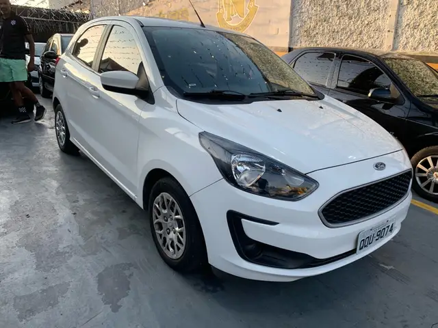 Carro Ford Ka 2019 1.5 SE 16v (Flex)