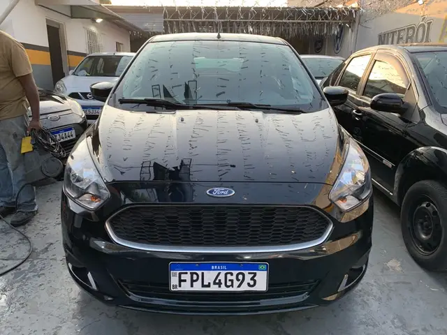 Carro Ford Ka 2015 SE Plus 1.5 16v (Flex)