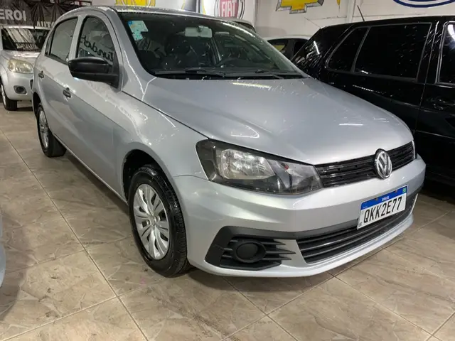Carro Volkswagen Gol 2018 1.6 MSI Trendline (Flex)