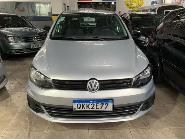 Carro Volkswagen Gol 2018 1.6 MSI Trendline (Flex)