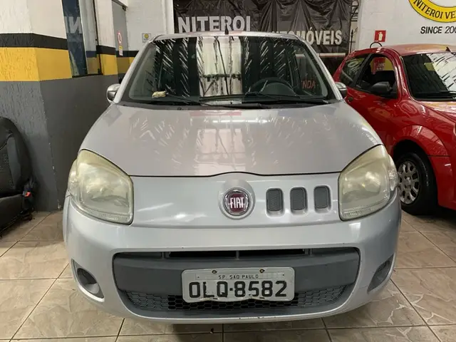 Carro Fiat Uno 2013 Way 1.4 8V (Flex) 2p