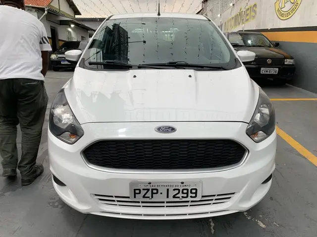 Carro Ford Ka 2018 Ka 1.5 SE Trail (Flex)
