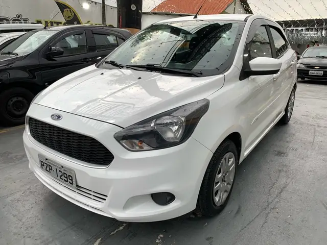 Carro Ford Ka 2018 Ka 1.5 SE Trail (Flex)