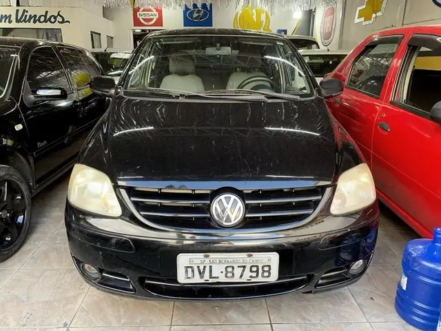 Carro Volkswagen Fox 2007 Plus 1.6 8V (Flex)