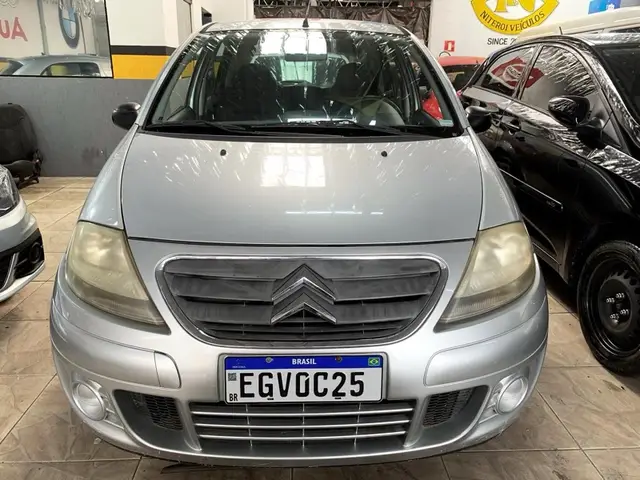 Carro Citroën C3 2009 XTR 1.6 16V (flex)