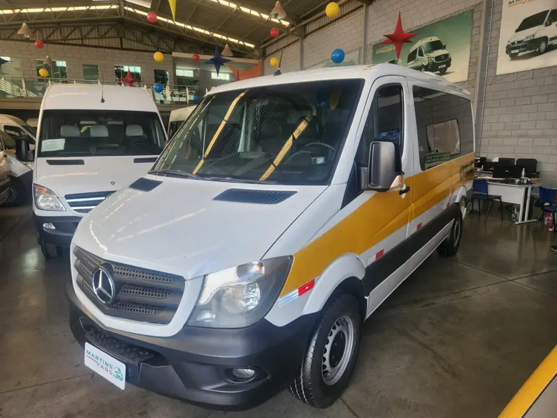 Mercedes-Benz Sprinter VAN 415 CDI 15+1 Luxo