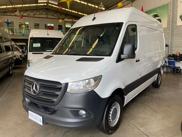Carro Mercedes-Benz Sprinter 2020 FURGAO 416 CDI  F43A UP6